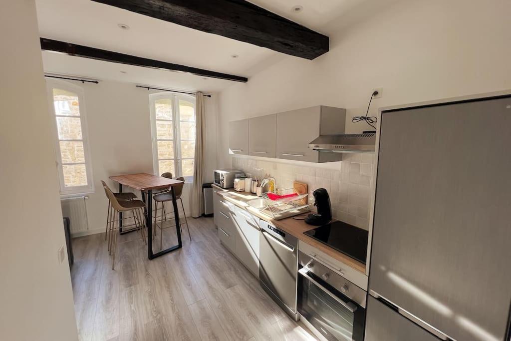 Les Arches - Belle Decoration - Wifi - Ac Clim Apartment Villeneuve-les-Avignon Exterior photo