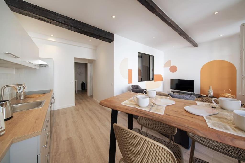 Les Arches - Belle Decoration - Wifi - Ac Clim Apartment Villeneuve-les-Avignon Exterior photo