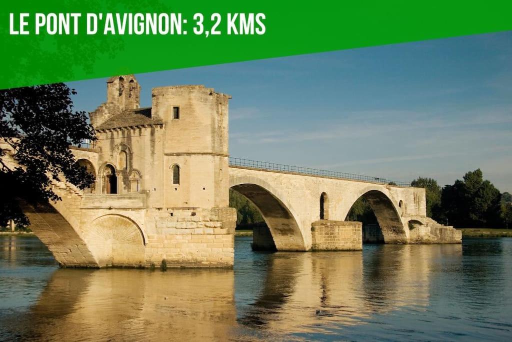 Les Arches - Belle Decoration - Wifi - Ac Clim Apartment Villeneuve-les-Avignon Exterior photo