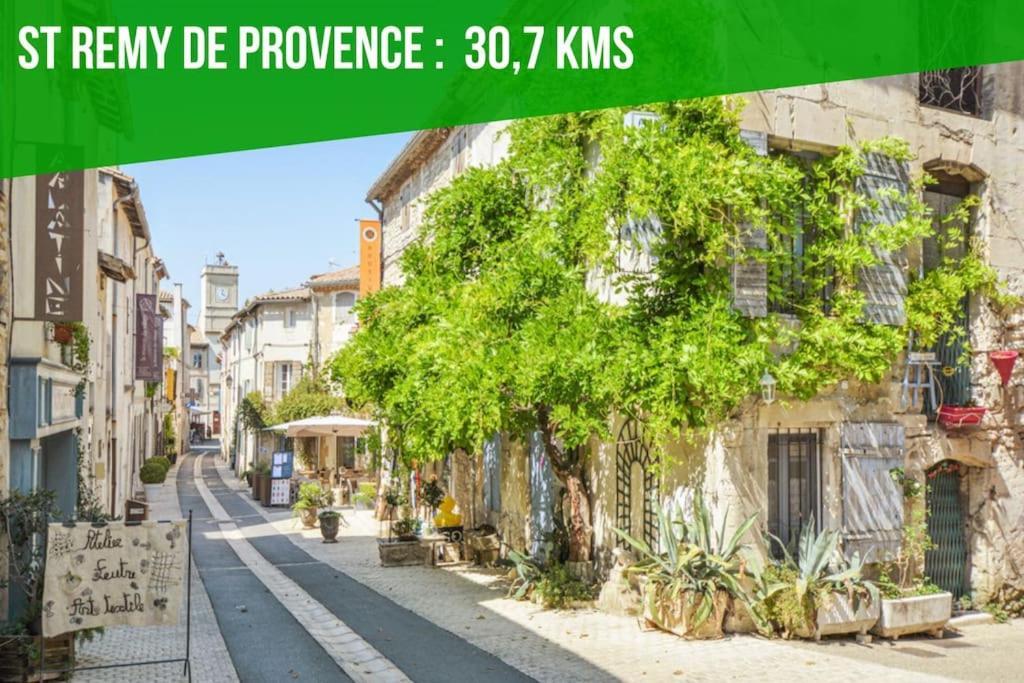 Les Arches - Belle Decoration - Wifi - Ac Clim Apartment Villeneuve-les-Avignon Exterior photo